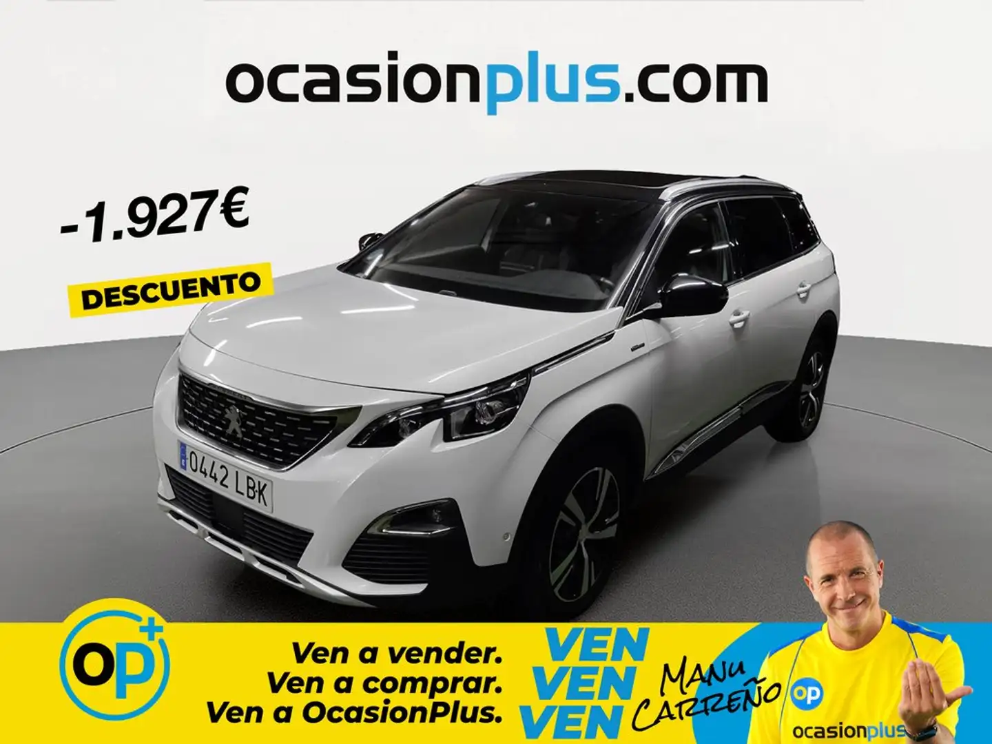Peugeot 5008 1.2 PureTech S&S GT Line 130 Blanco - 1