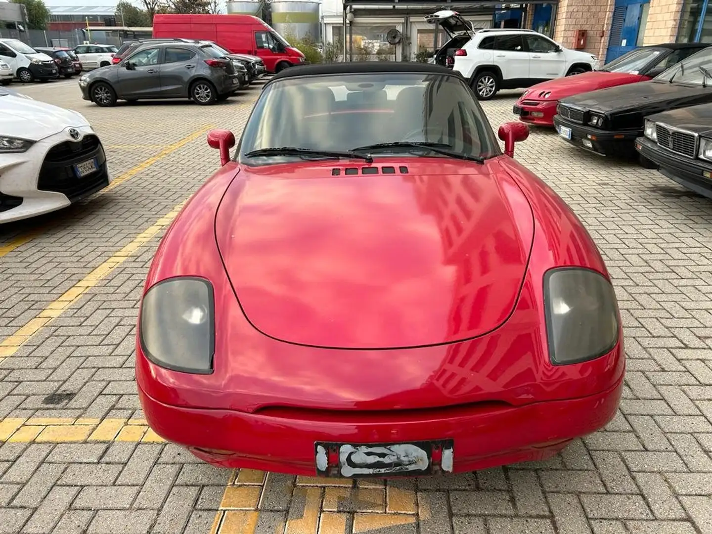 Fiat Barchetta 1.8 16v Piros - 1