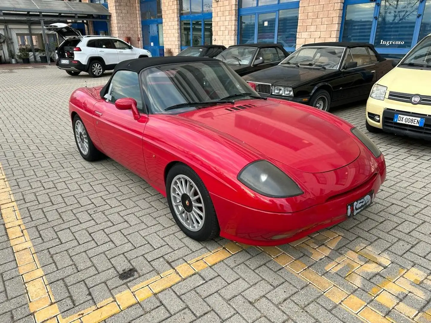 Fiat Barchetta 1.8 16v Červená - 2