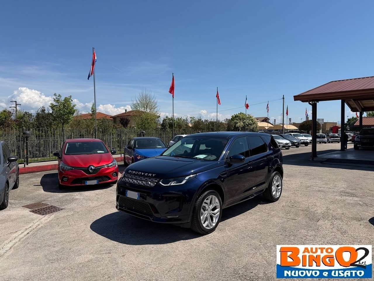 Land Rover Discovery Sport Discovery Sport I 2020 2.0d i4 mhev R-Dynamic SE awd 150cv auto