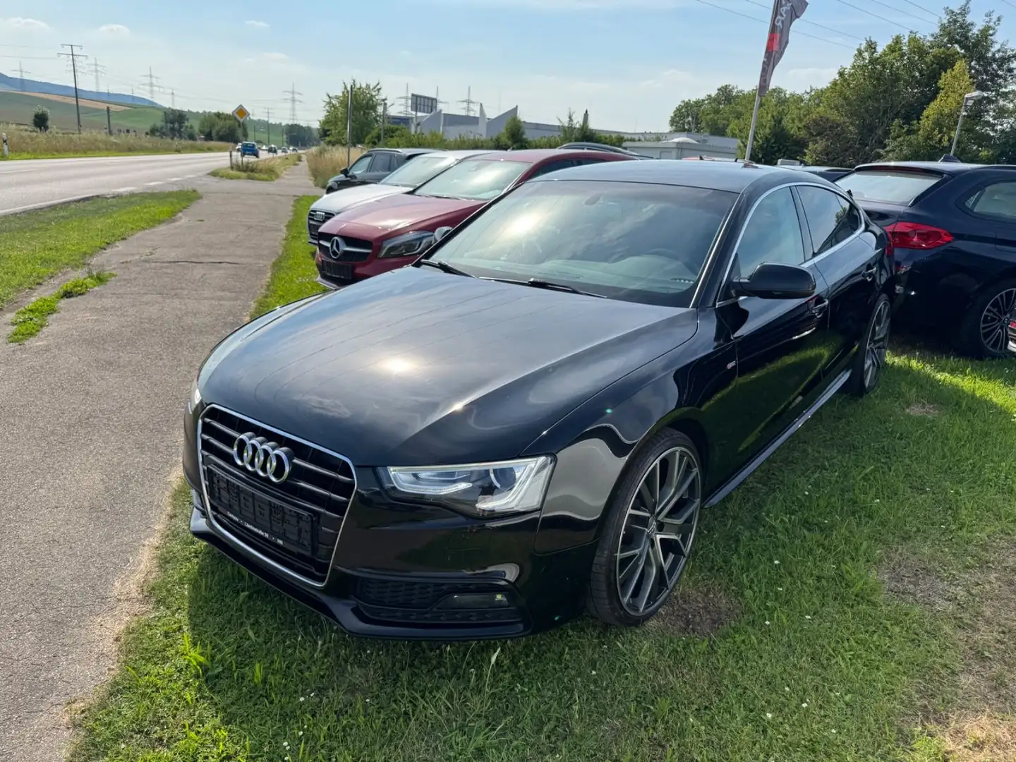 Audi A5 Sportback 2.0 TDI S-Line Auto. MMI Xenon LED Nero - 1