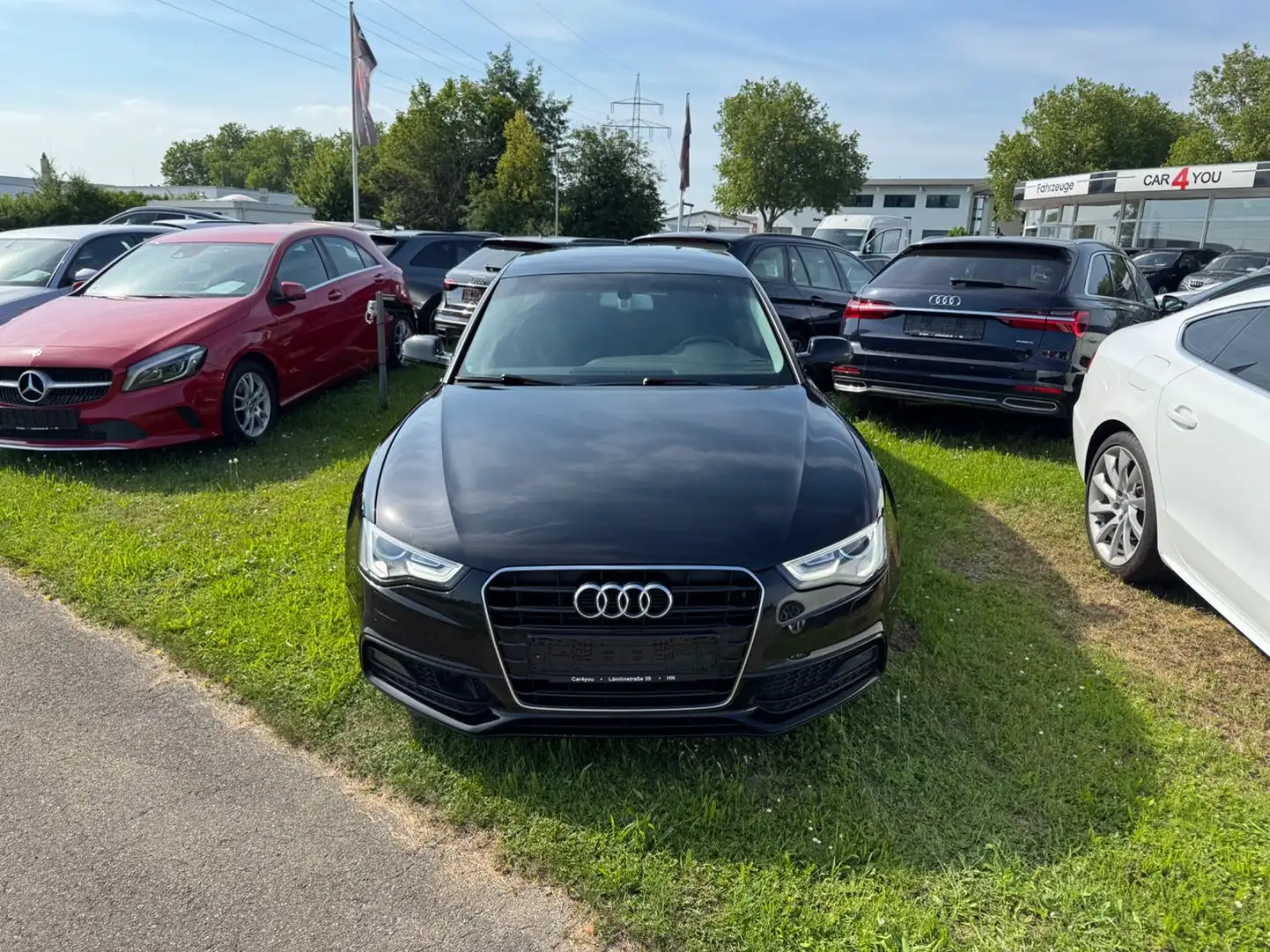 Audi A5 Sportback 2.0 TDI S-Line Auto. MMI Xenon LED Nero - 2