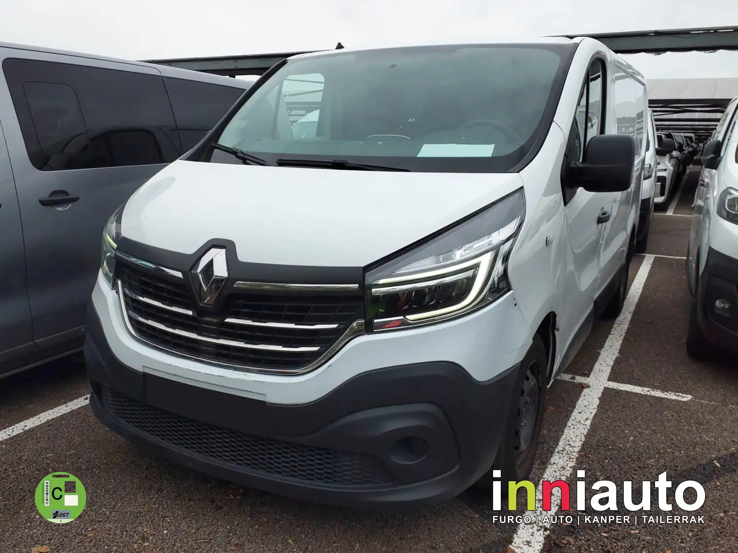 Renault Trafic Furgón 29 L1H1 Energy BluedCi 88kW Blanco - 1