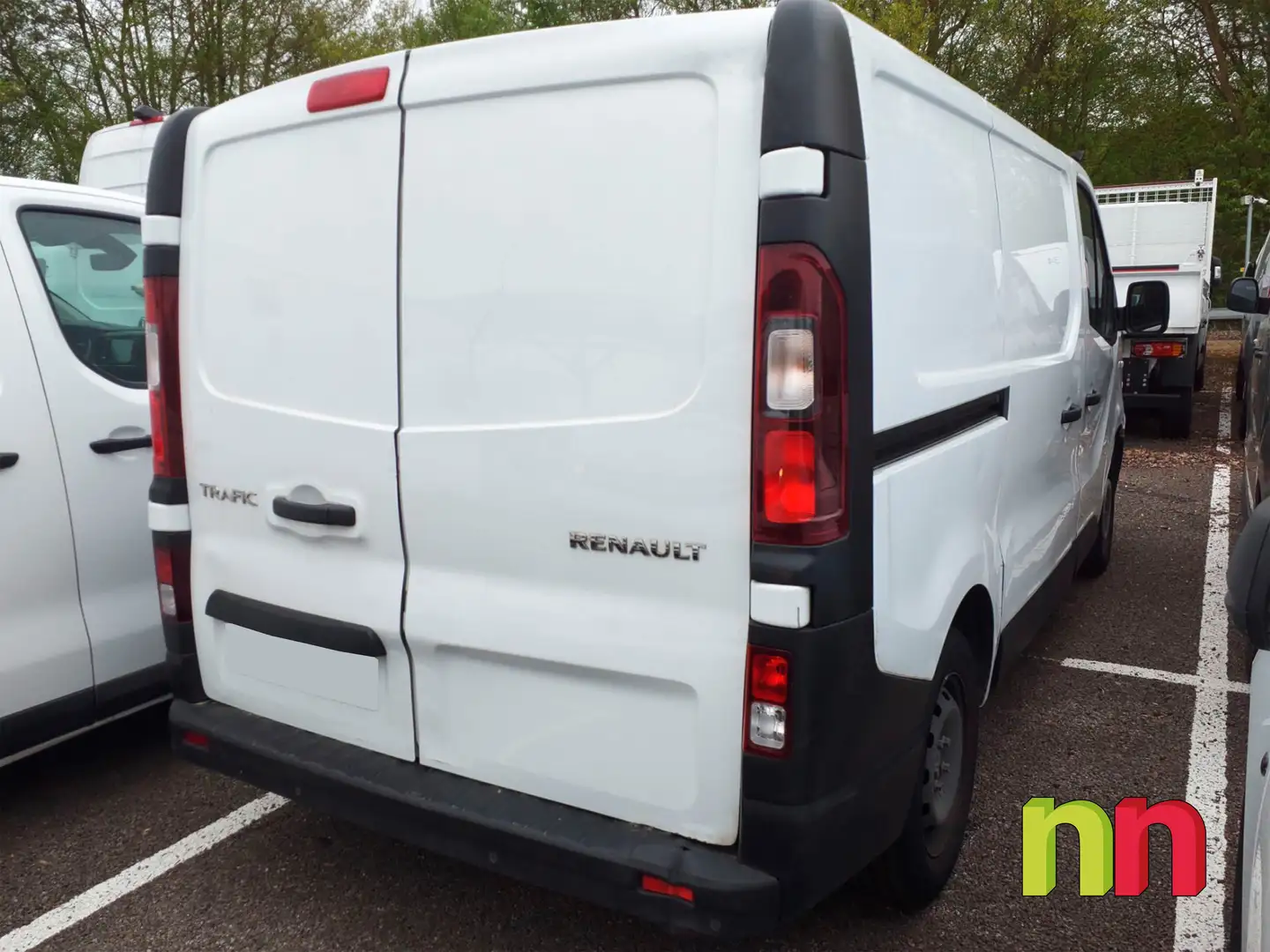 Renault Trafic Furgón 29 L1H1 Energy BluedCi 88kW Blanco - 2