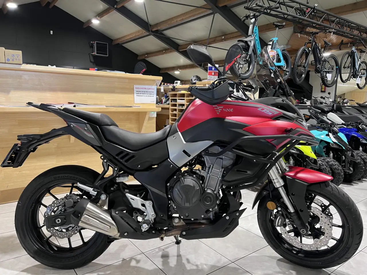 Voge 500DS