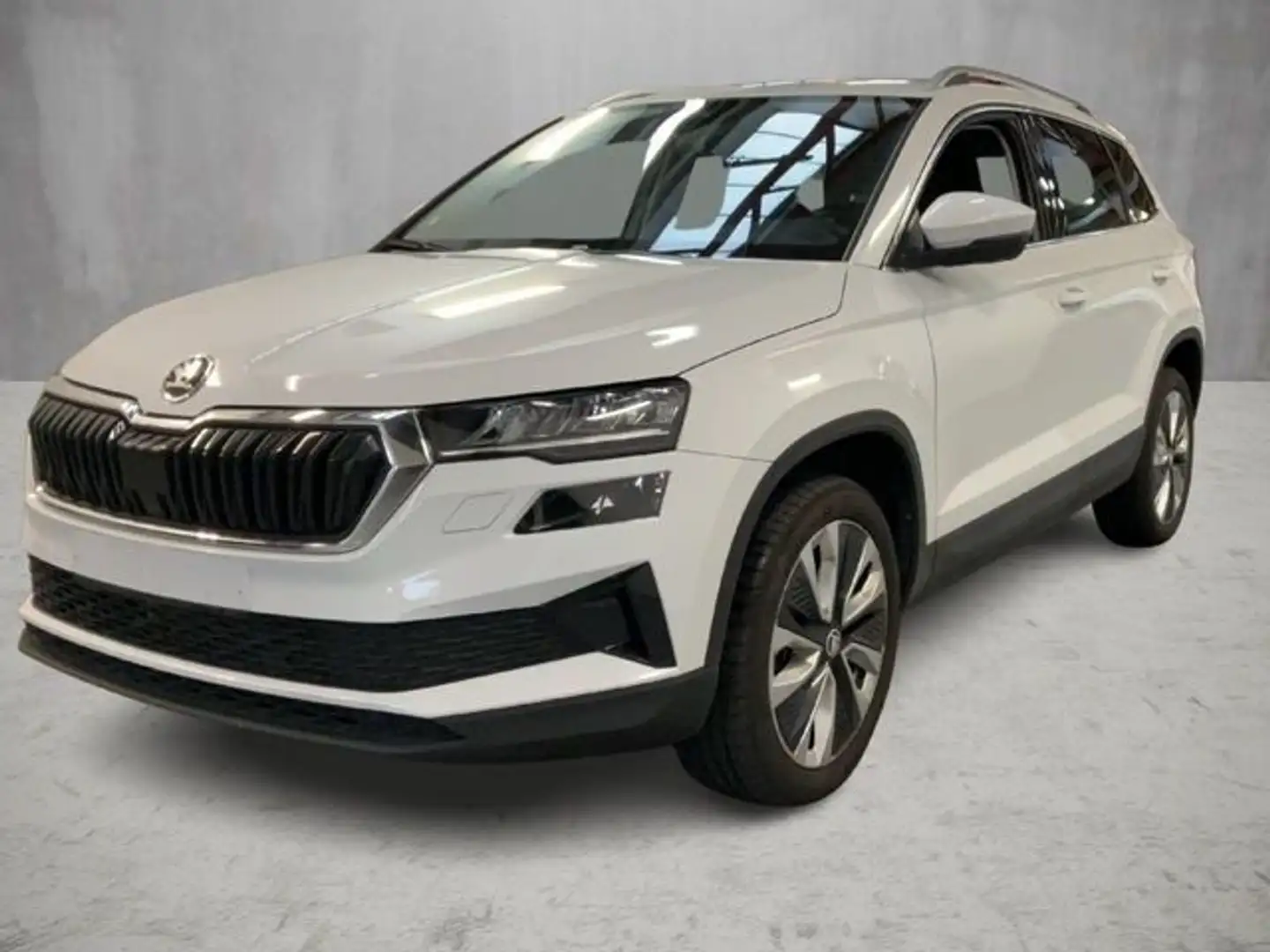 Skoda Karoq Selection DSG/LED/APP Weiß - 2