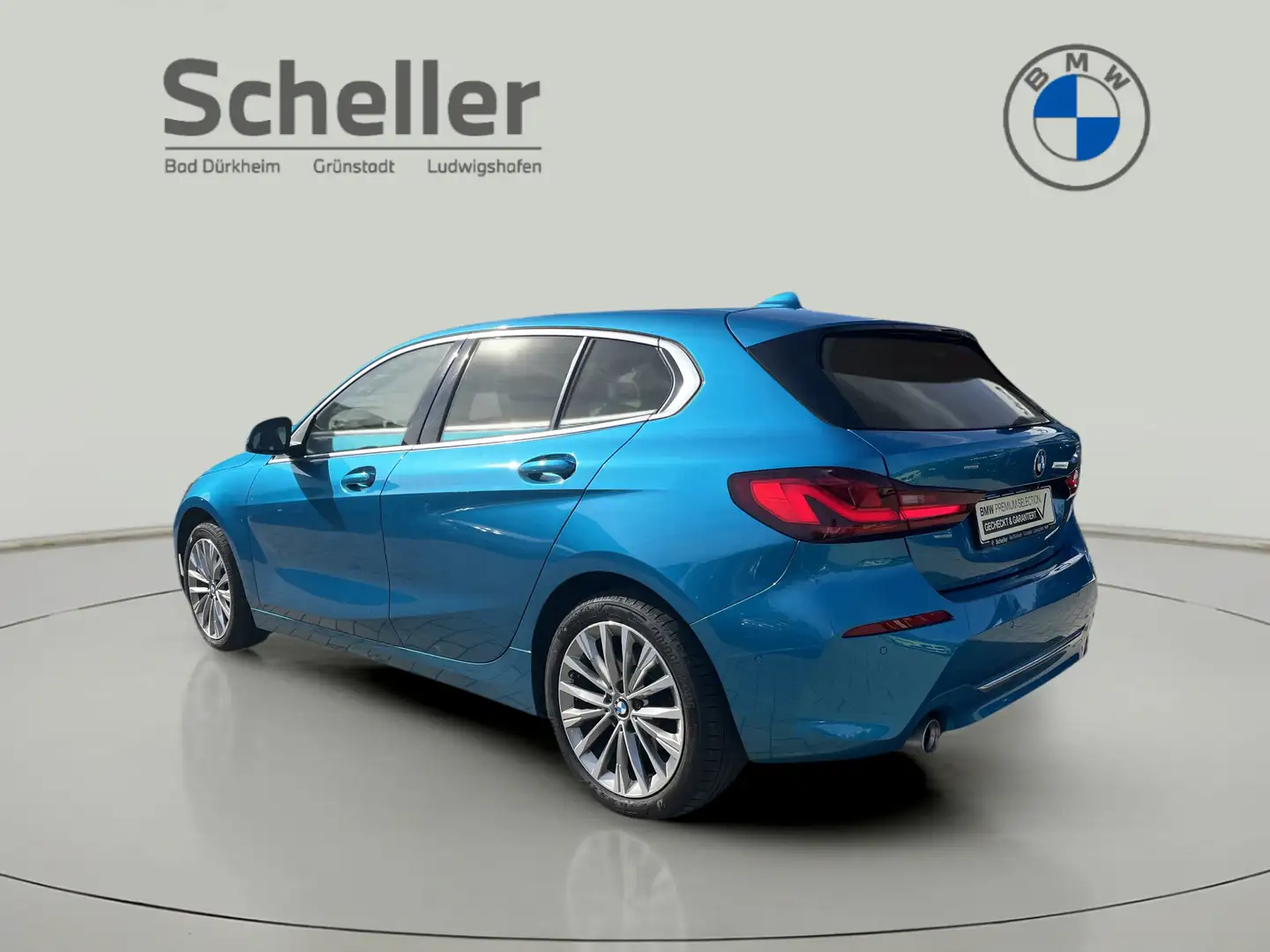BMW 118 d A Luxury Line HiFi DAB LED WLAN RFK Shz Blau - 2