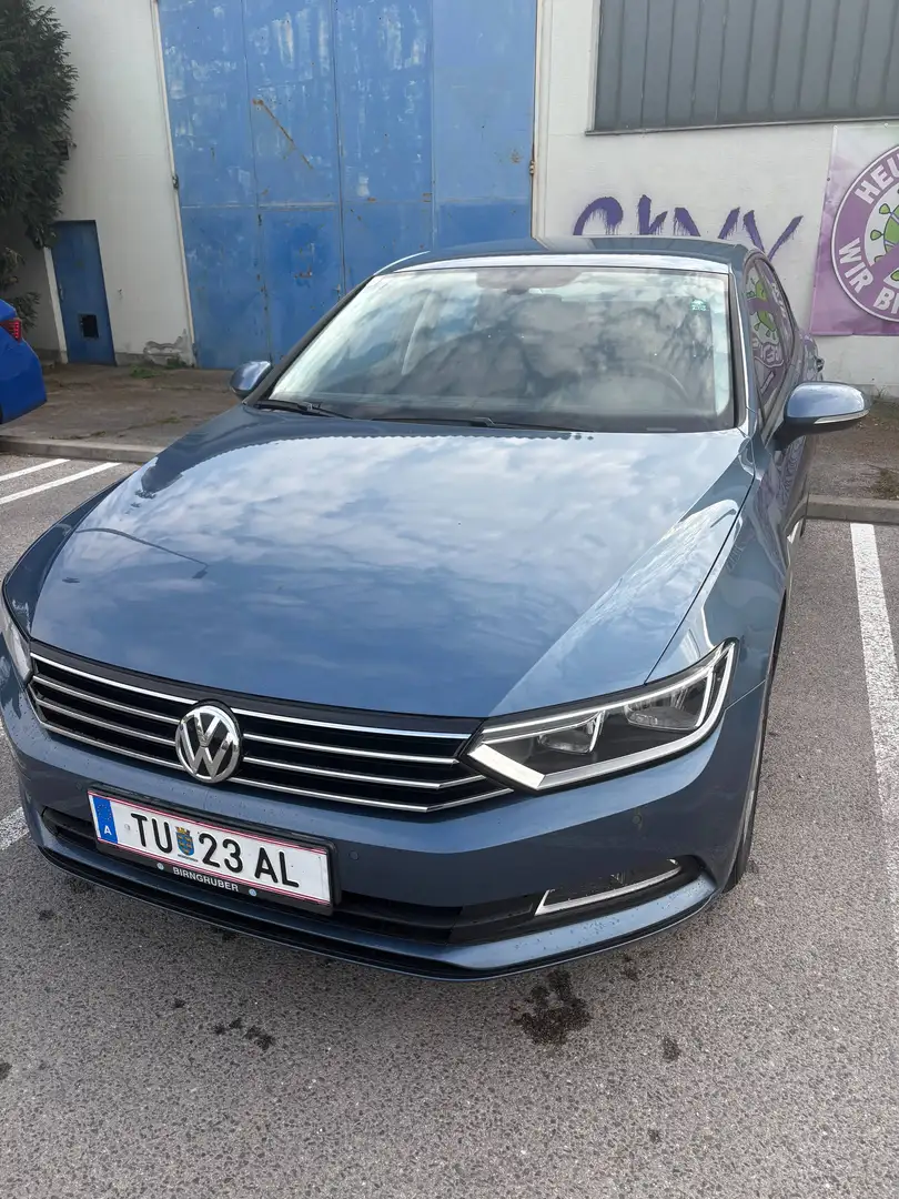 Volkswagen Passat Passat GL Blau - 1