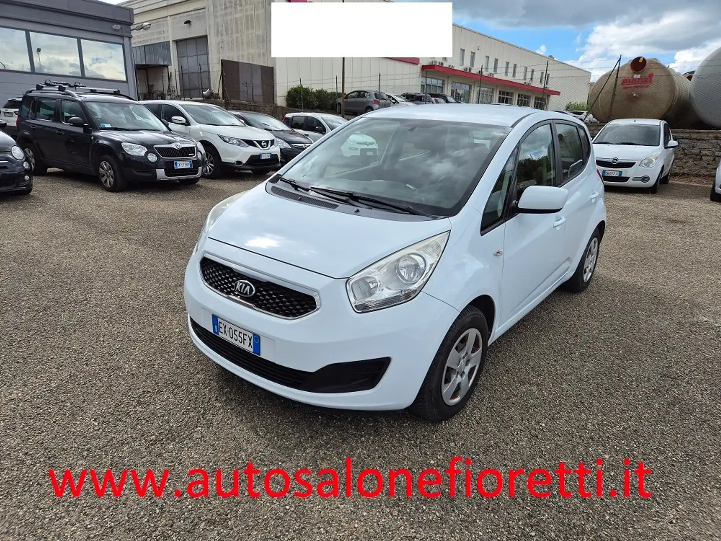 Kia Venga 1.4 cvvt Active Blanc - 1