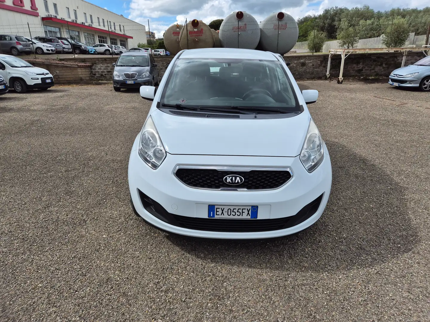 Kia Venga 1.4 cvvt Active Blanc - 2