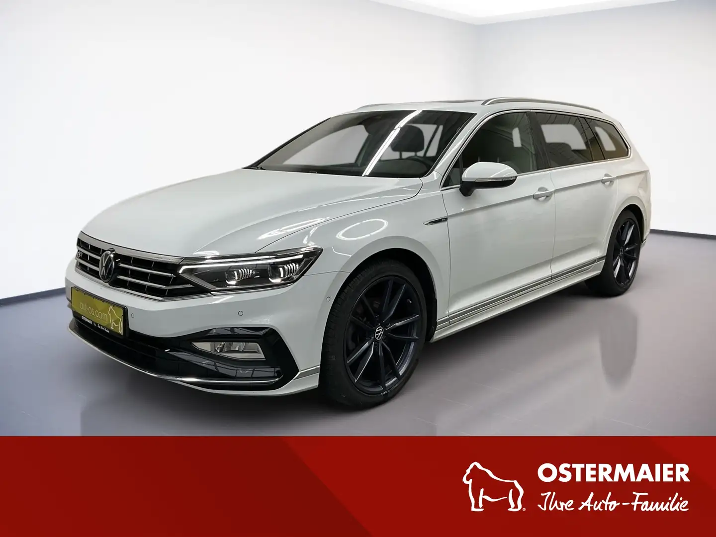 Volkswagen Passat Variant R-LINE 2.0TDI 150PS ACC.5J-G.AHK.STDHZG.KAMERA.NAV Blanco - 1