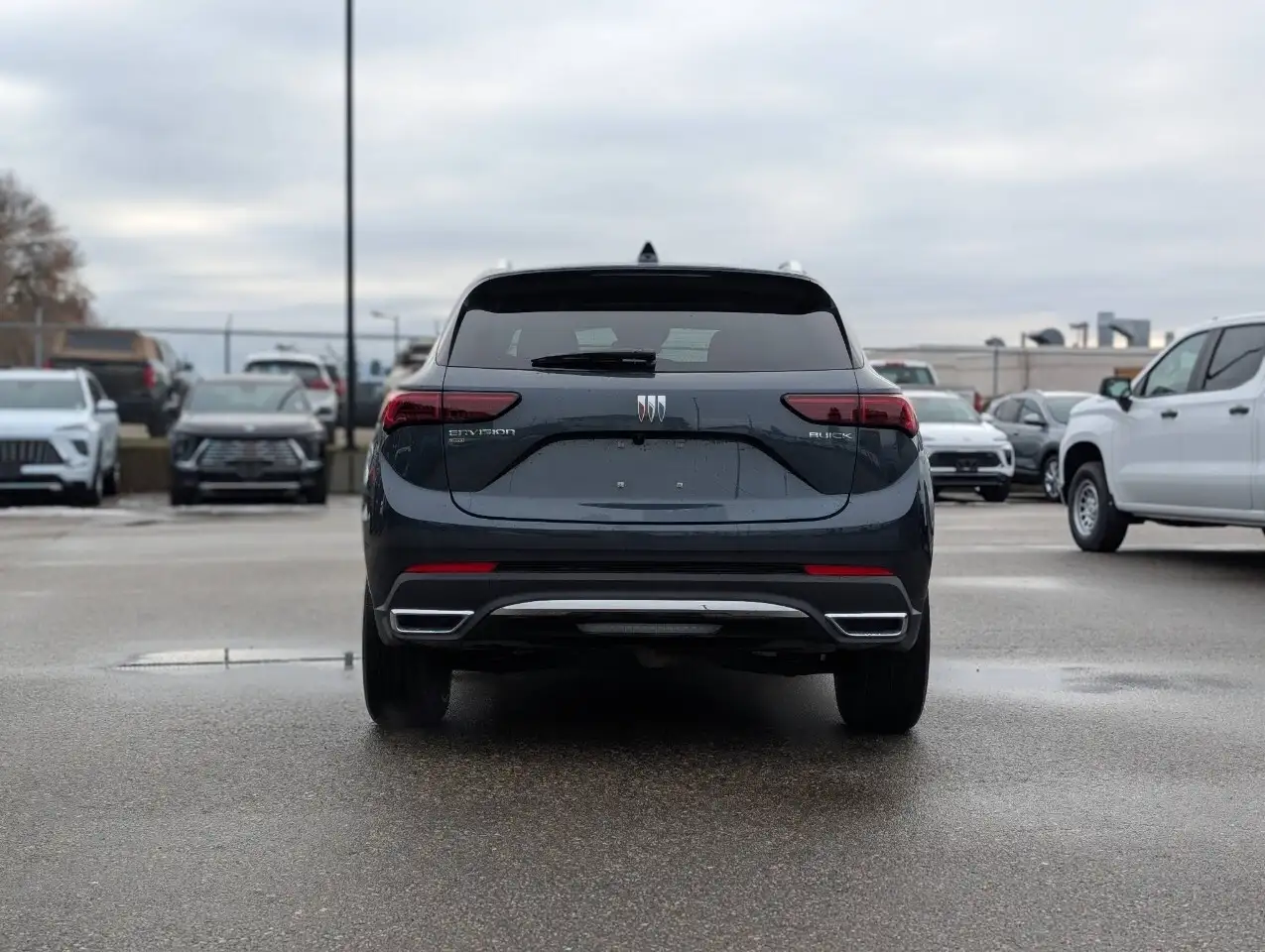 Buick Envision снимка Buick Envision