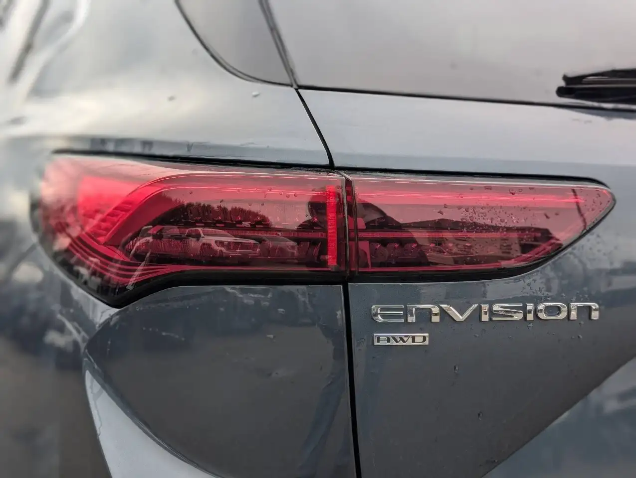 Buick Envision снимка Buick Envision