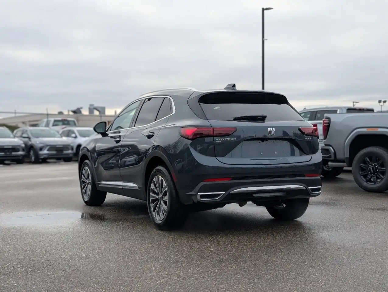 Buick Envision снимка Buick Envision