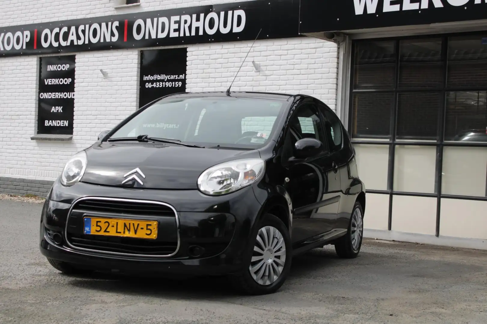 Citroen C1 1.0-12V Ambiance | Airco | Elec Ramen | NAP Noir - 1