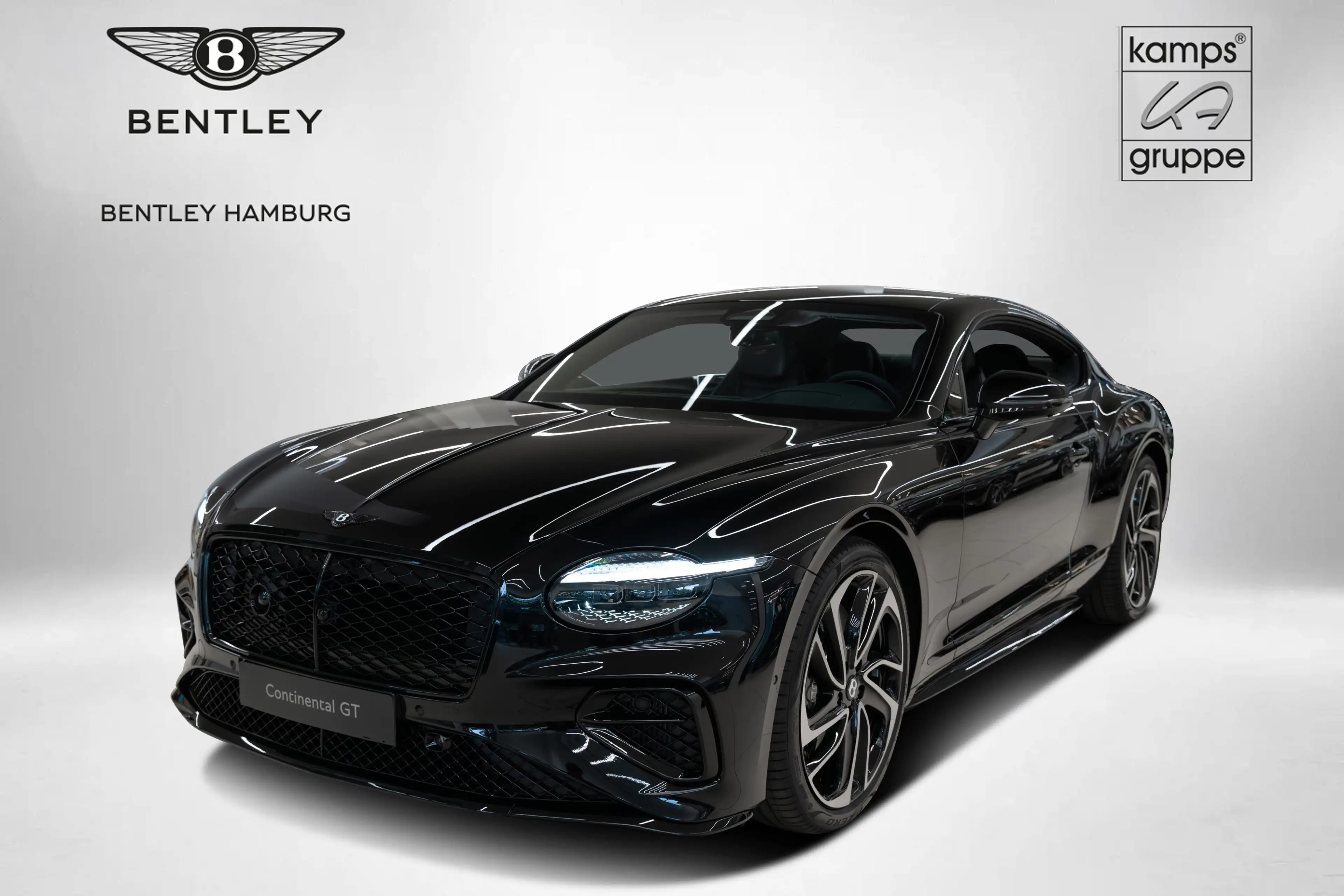 Bentley Continental GT S V8 Hybrid