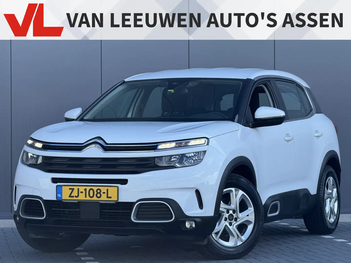 Citroen C5 Aircross 1.2 PureTech Live | Lane assist | Boekjes + 2 sleu Wit - 1
