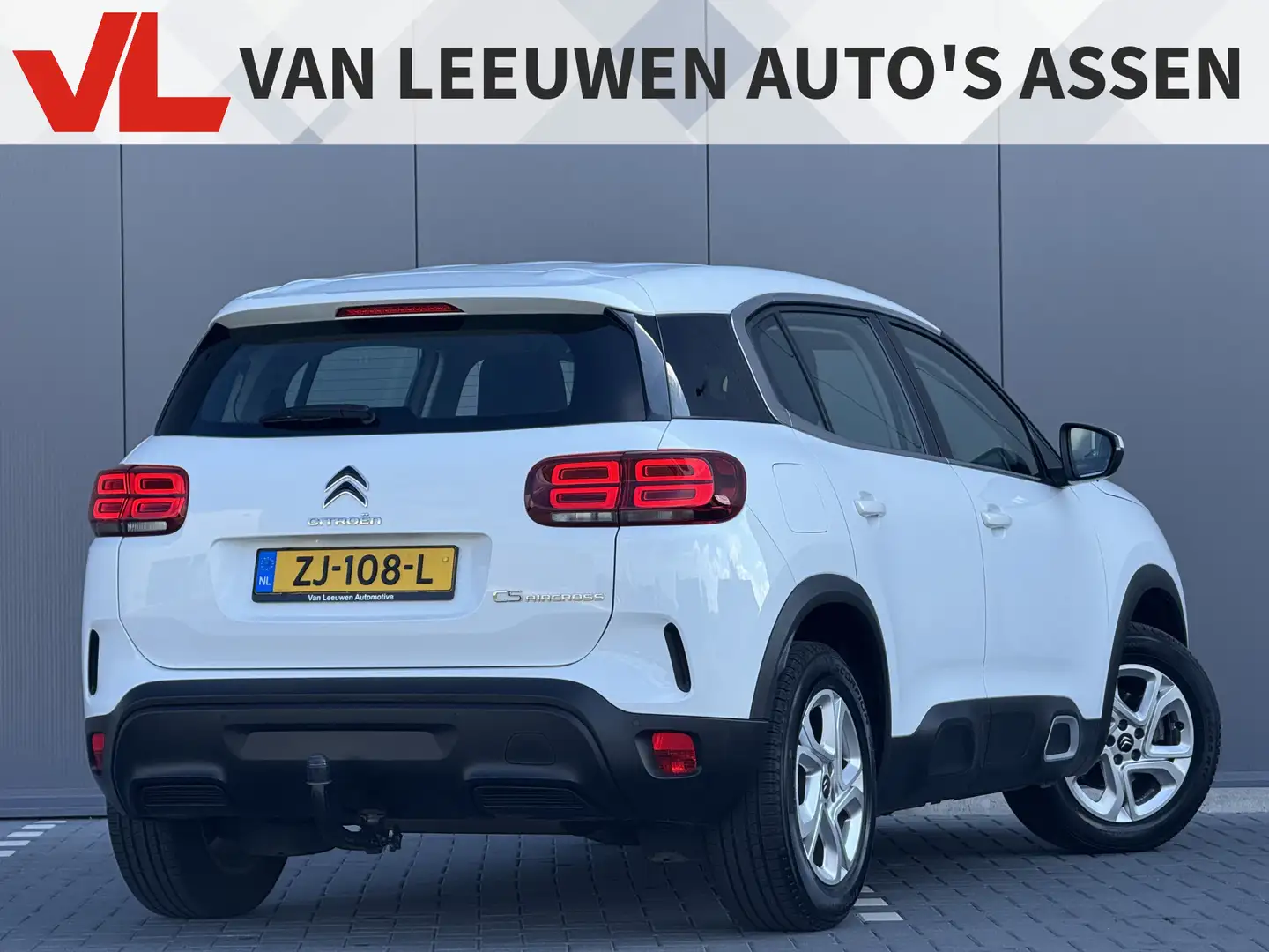 Citroen C5 Aircross 1.2 PureTech Live | Lane assist | Boekjes + 2 sleu Wit - 2
