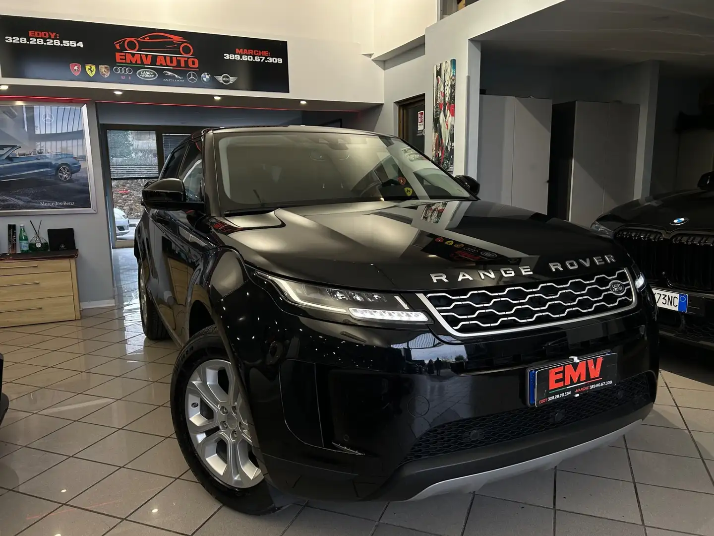Land Rover Range Rover Evoque Range Rover Evoque 2.0D I4-L.Flw 150 CV AWD Auto R Schwarz - 1
