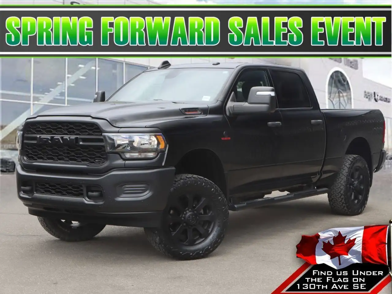 2023 RAM 3500