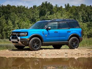 SPORT BADLANDS 2026 mit optional SASQUATCH PAKET
