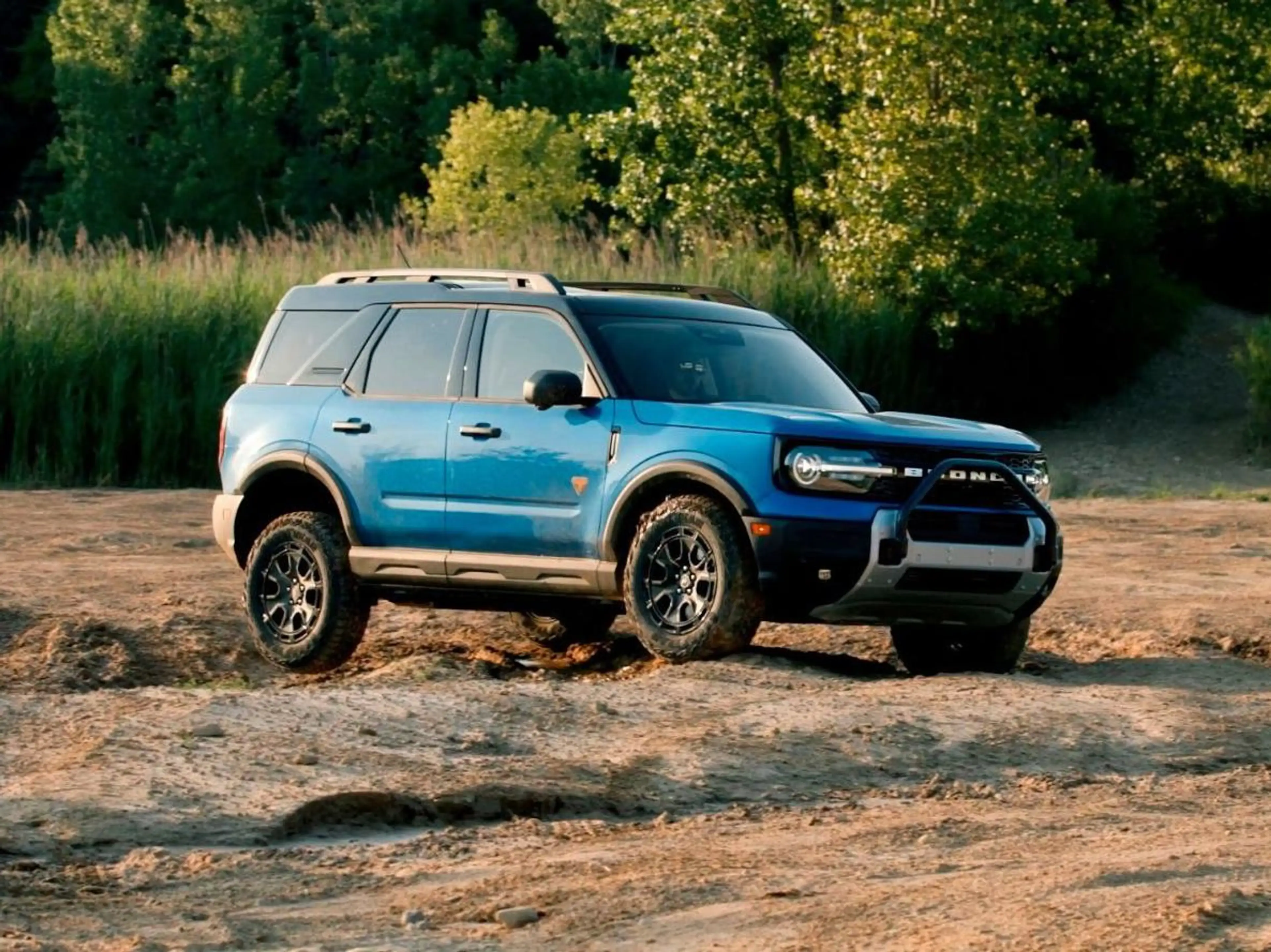 Ford Bronco SPORT BADLANDS 2025 mit SASQUATCH PAKET — photo 4