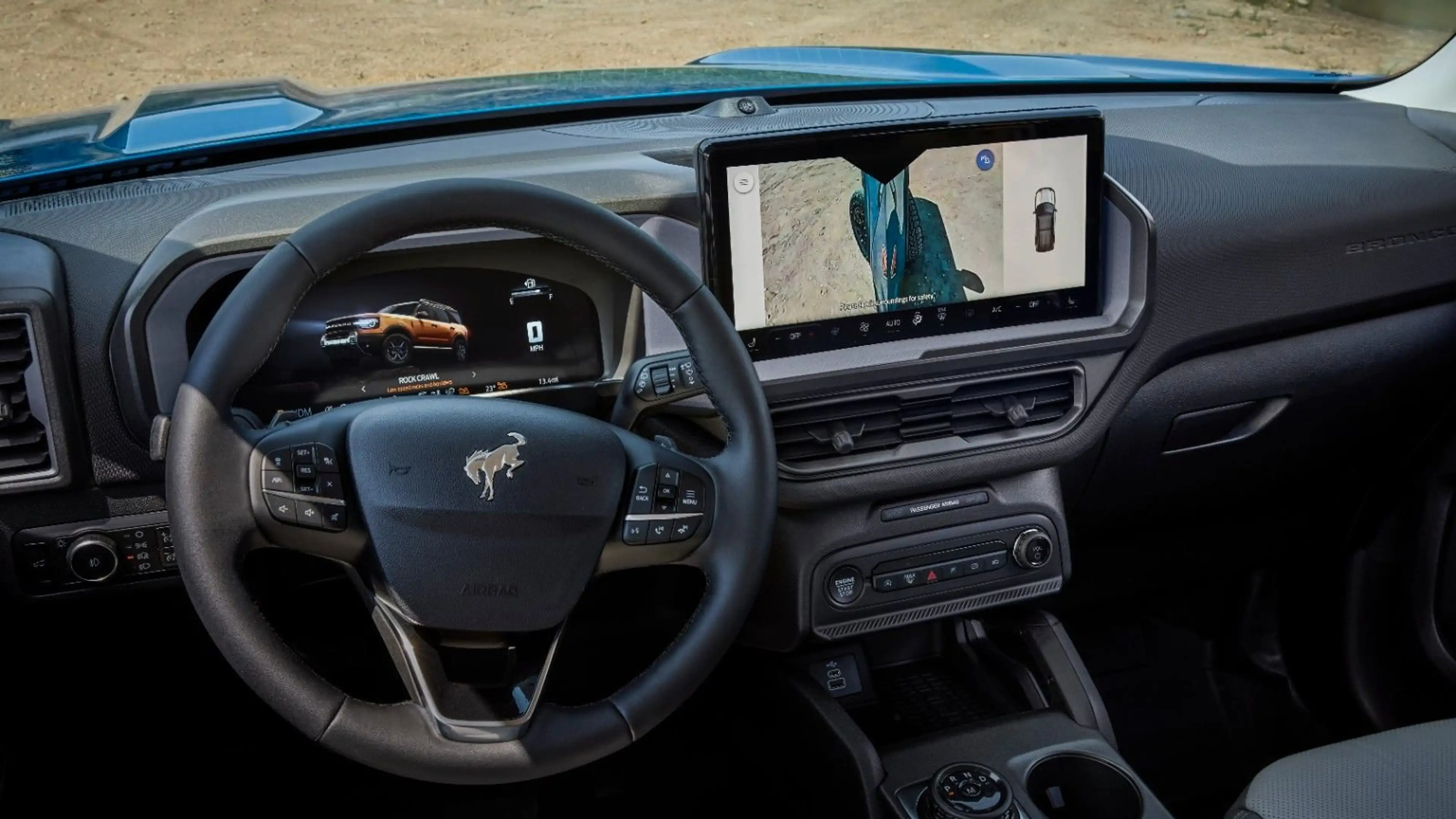 Ford Bronco SPORT BADLANDS 2025 mit SASQUATCH PAKET — photo 13