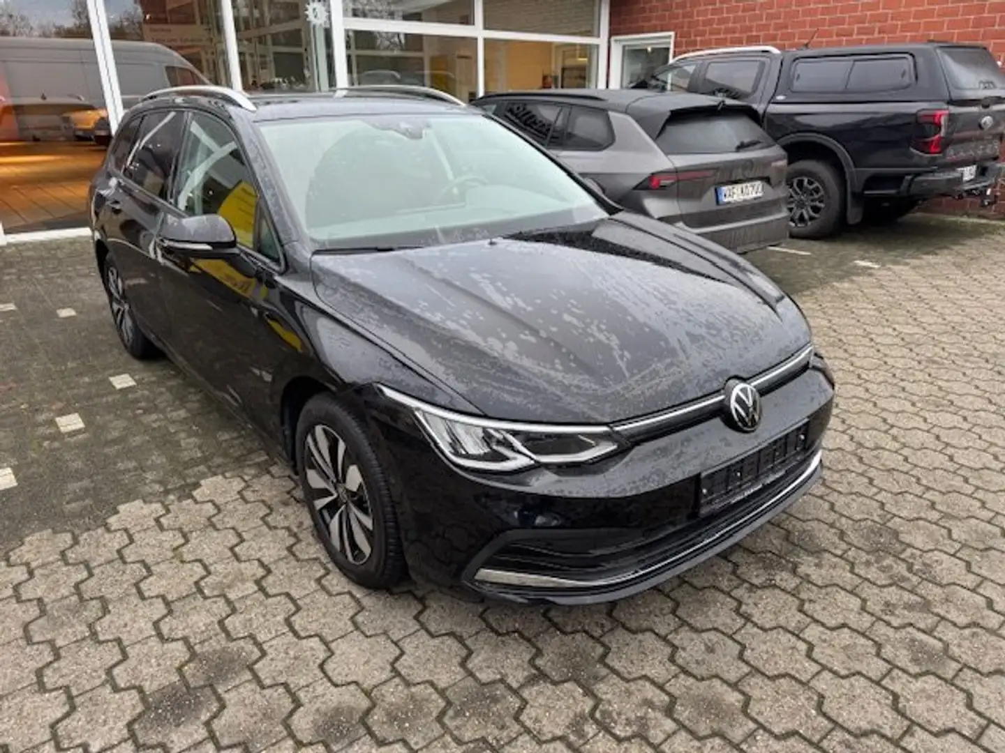 Volkswagen Golf Variant Move 1.5 TSI, Navi, Parklenkass., Sitzheizg. Schwarz - 2