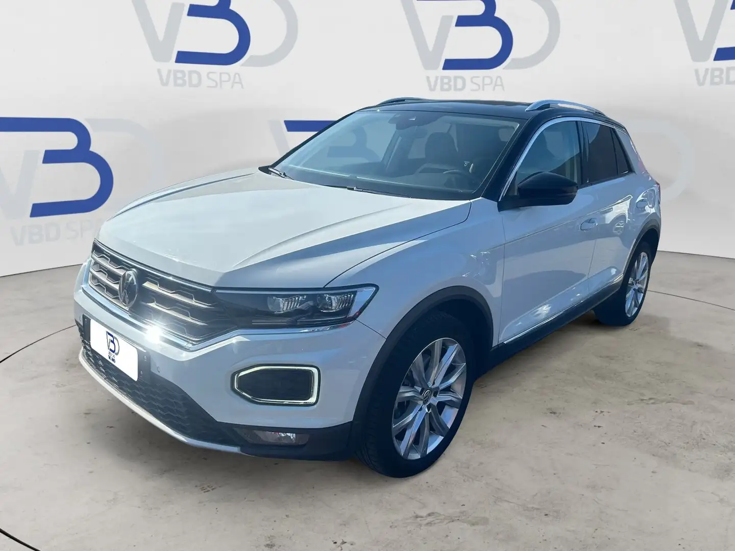 Volkswagen T-Roc 2017 1.5 tsi Style Blanc - 1