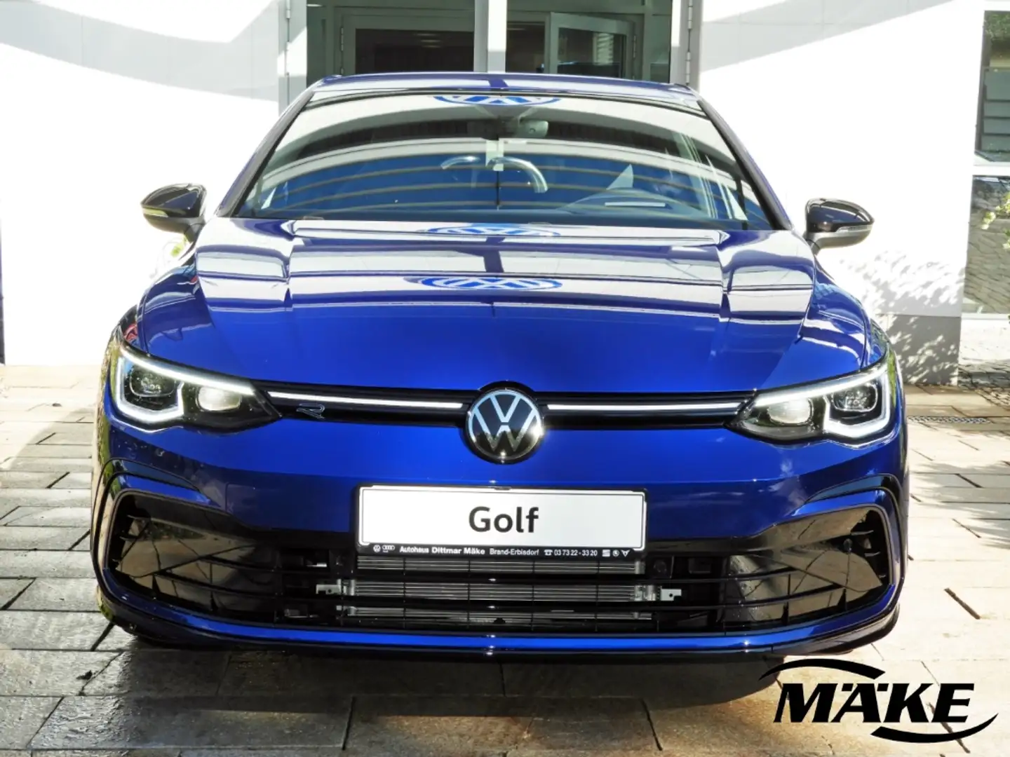 Volkswagen Golf R-Line 2.0 TDI DSG AHZV ACC BLACK STYLE HUD Blu/Azzurro - 2