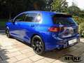 Volkswagen Golf R-Line 2.0 TDI DSG AHZV ACC BLACK STYLE HUD Bleu - thumbnail 4