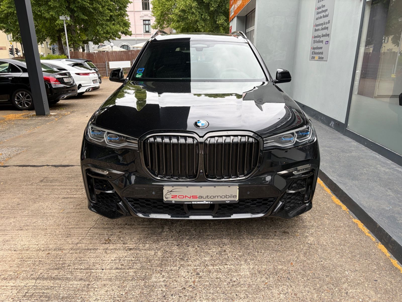 BMW X7 M50 d — photo 3