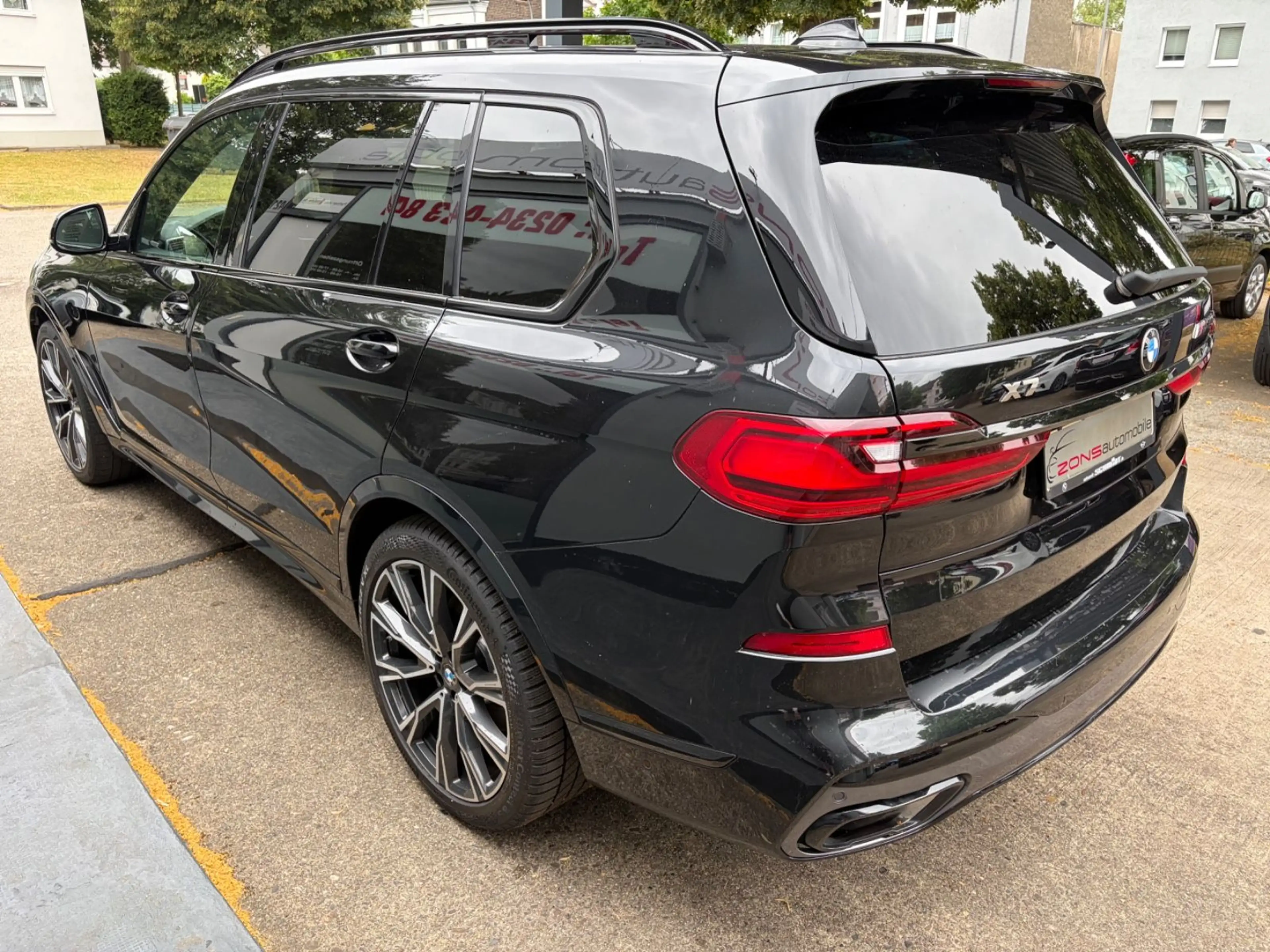 BMW X7 M50 d — photo 6