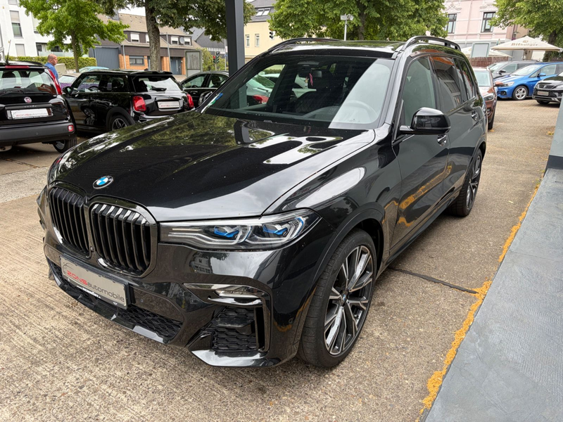 BMW X7 M50 d — photo 4