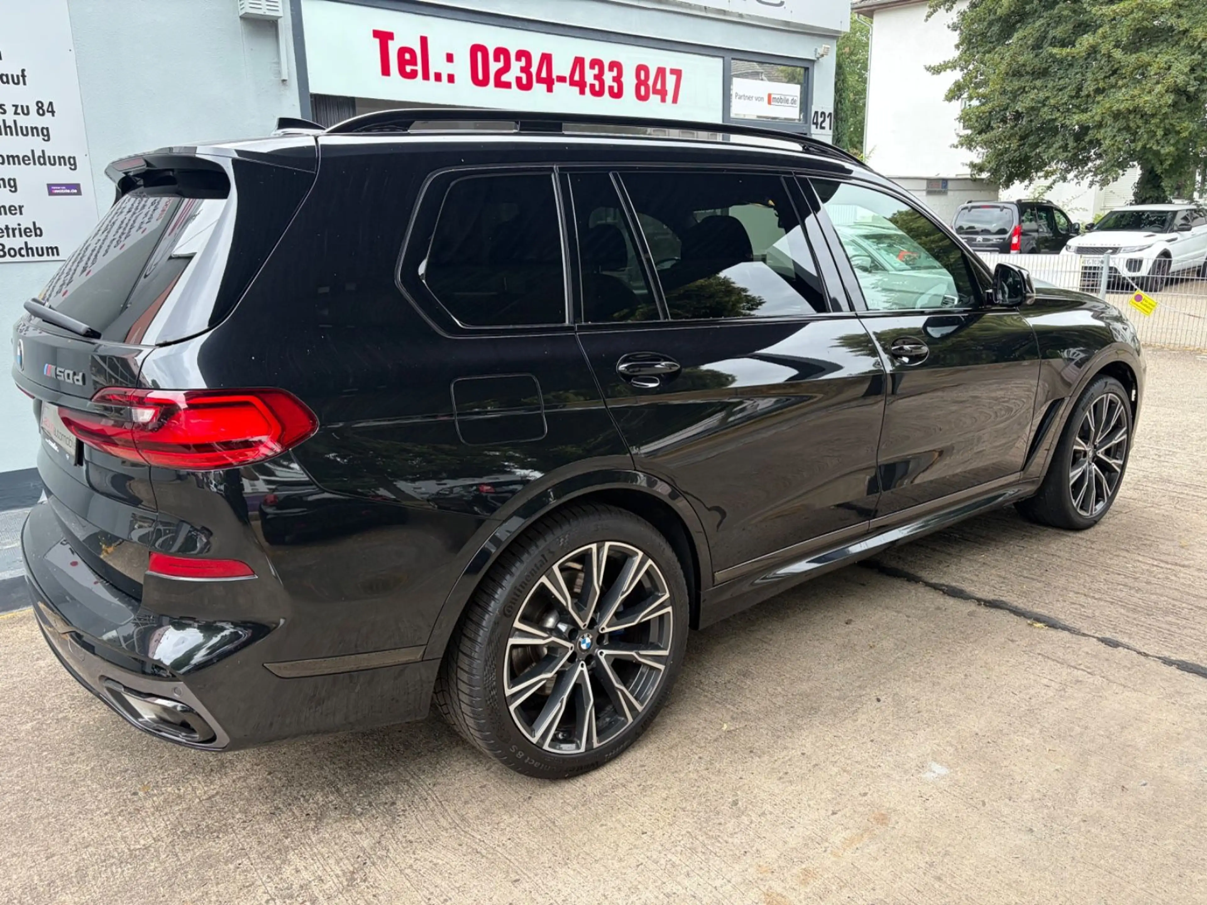 BMW X7 M50 d — photo 8
