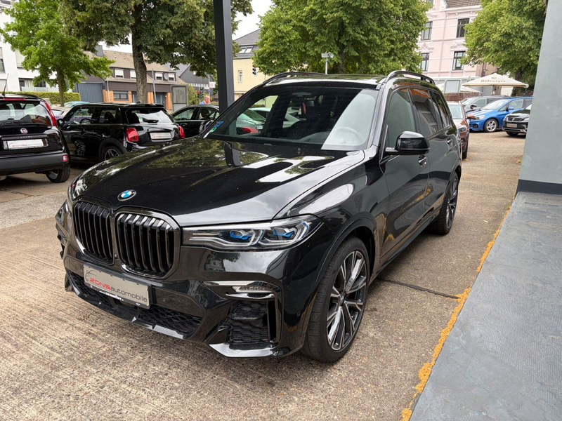 BMW X7 M50 d — photo 5