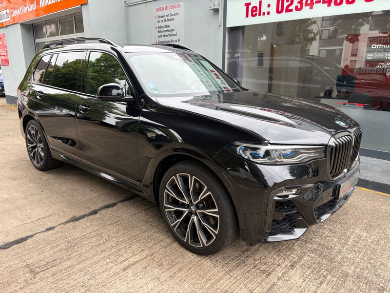 BMW X7 M50 d — photo 2