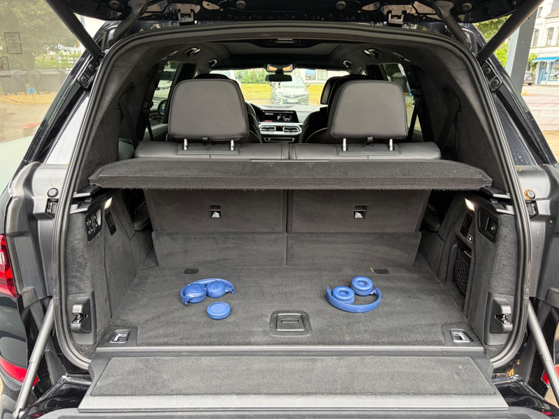 BMW X7 M50 d — photo 9