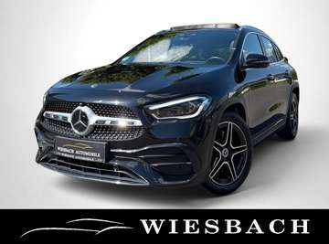 GLA 250 4Matic AMG LINE PANO BURMSTER HEADUP ASSIST