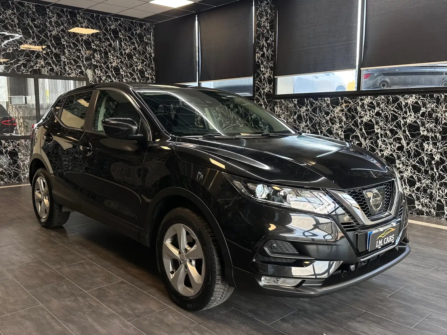 Nissan Qashqai 1.5 dci Tekna 110cv Nero - 1