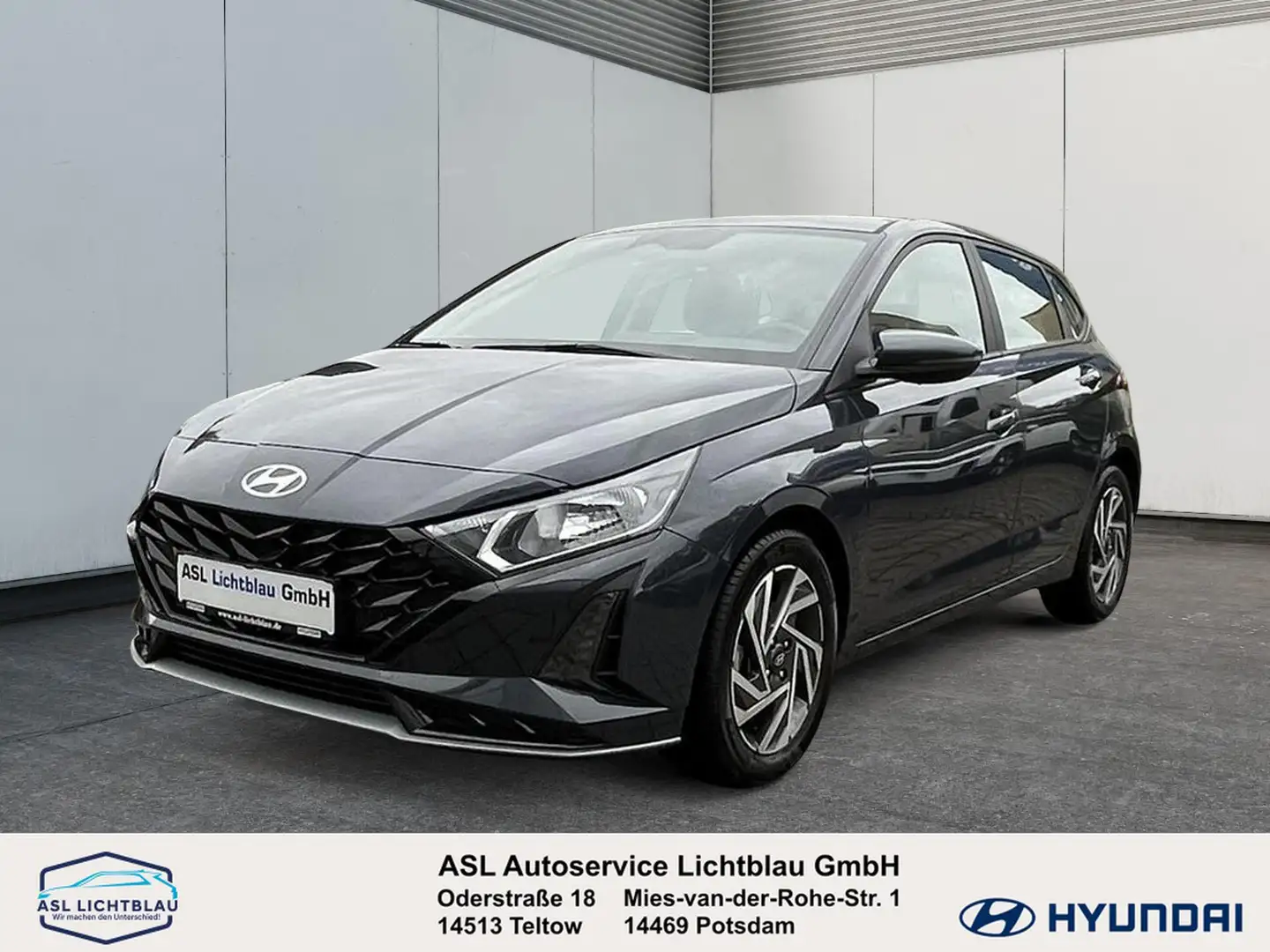 Hyundai i20 FL 1.0 T-GDI 7-DCT 2WD TREND 1.0 Grau - 1
