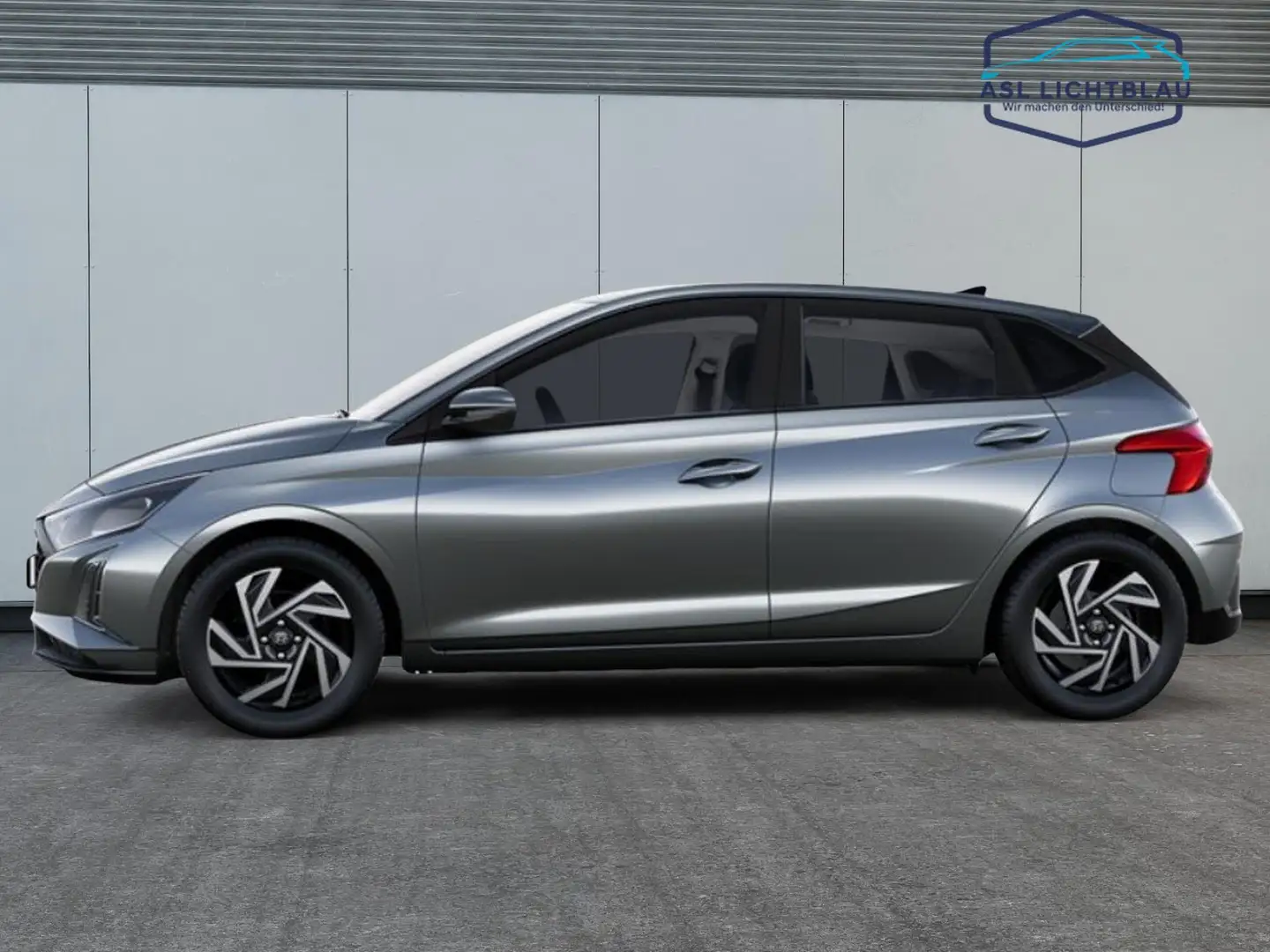 Hyundai i20 FL 1.0 T-GDI 7-DCT 2WD TREND 1.0 Grau - 2