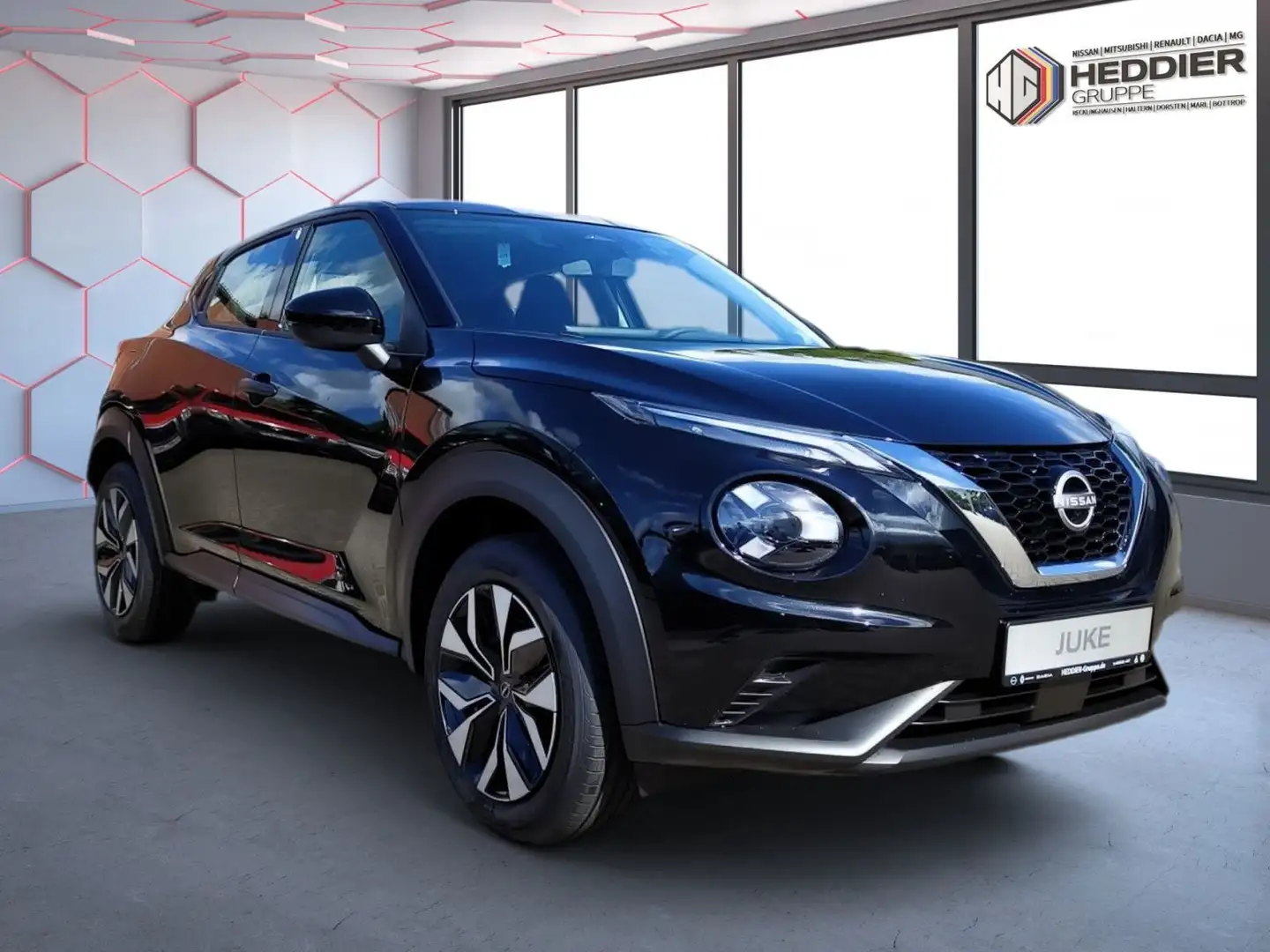 Nissan Juke Acenta 114 PS  *NAVI*KLIMA*SITZHZG*TEMPOMAT Black - 2