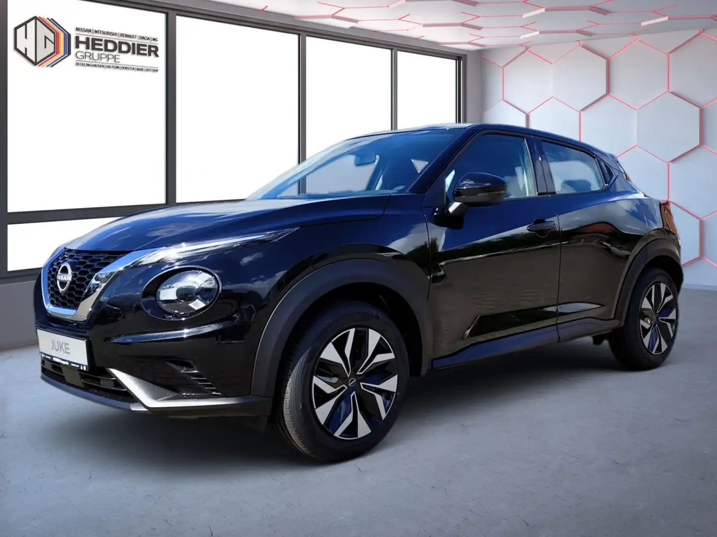 Nissan Juke Acenta 114 PS  *NAVI*KLIMA*SITZHZG*TEMPOMAT Black - 1