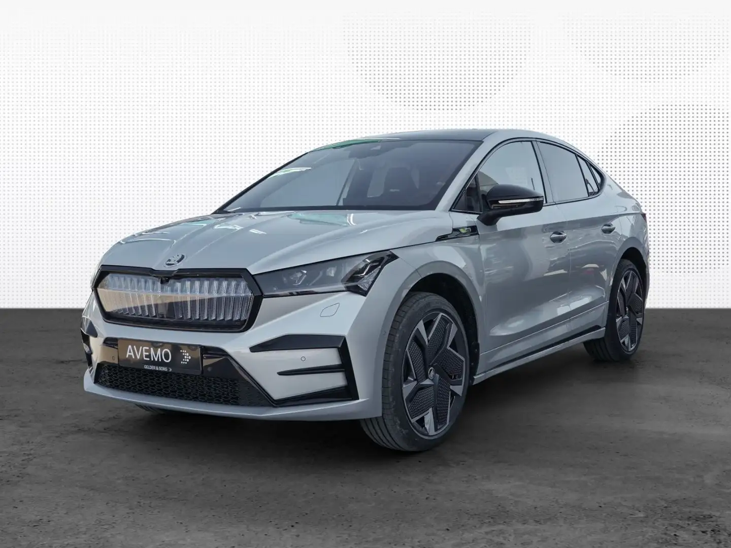 Skoda Enyaq Coupe RS |AHK|LED|DAB|SHZ|ACC|EPH|KEYLESS| Argent - 1
