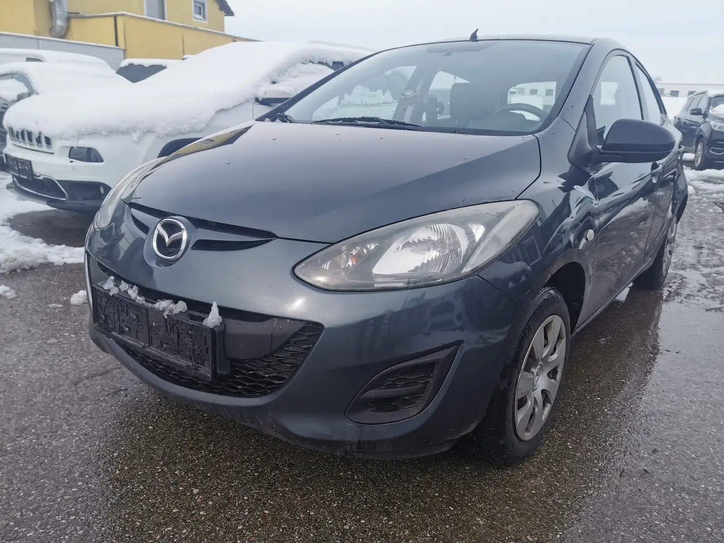 Mazda 2 1.3 Impuls (5-trg.) Grau - 1