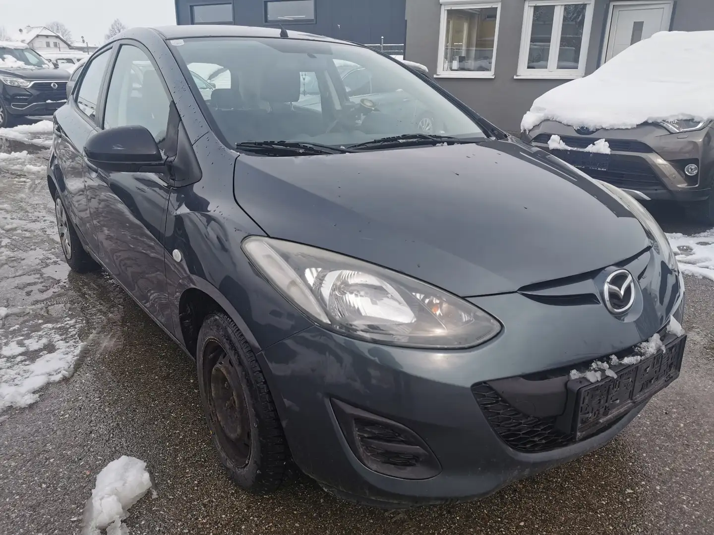 Mazda 2 1.3 Impuls (5-trg.) Grau - 2