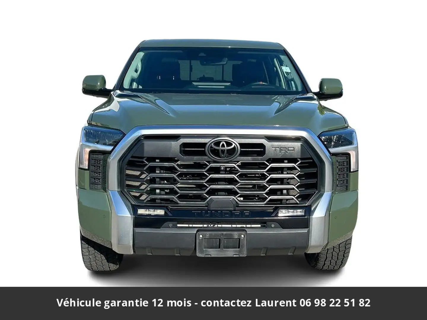 Toyota Tundra HARDTOP Limited Crew Cab 4x4 Tout compris hors hom Vert - 2