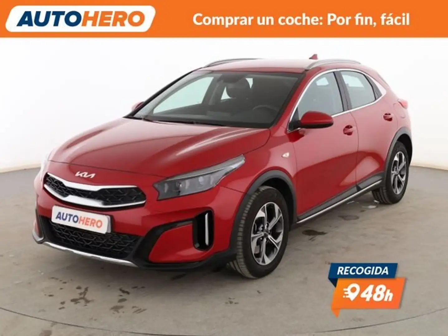 Kia XCeed 1.0 T-GDi Drive Rojo - 1