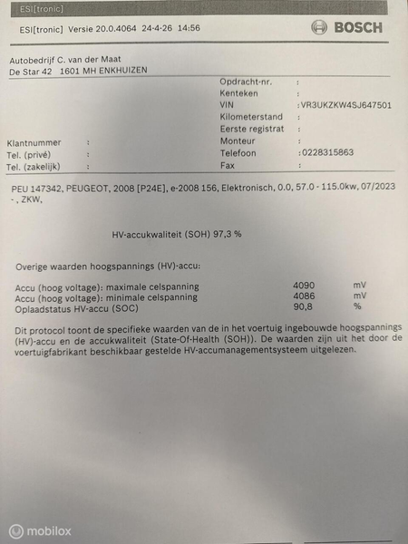 Photo du véhicule